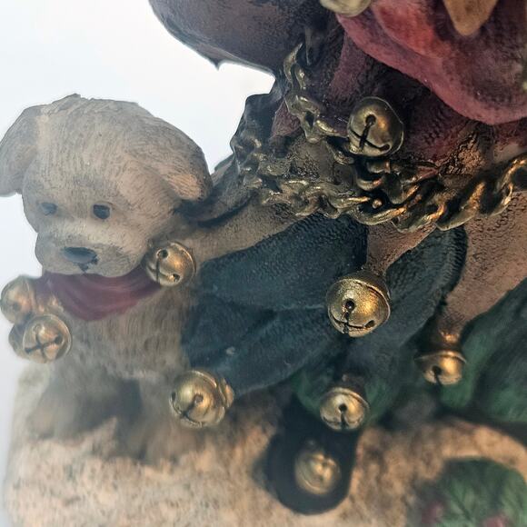 Lot 2 International Santa Collection Figurines Sveti Miklavz/Knecht ReprechtREAD - Picture 7 of 14